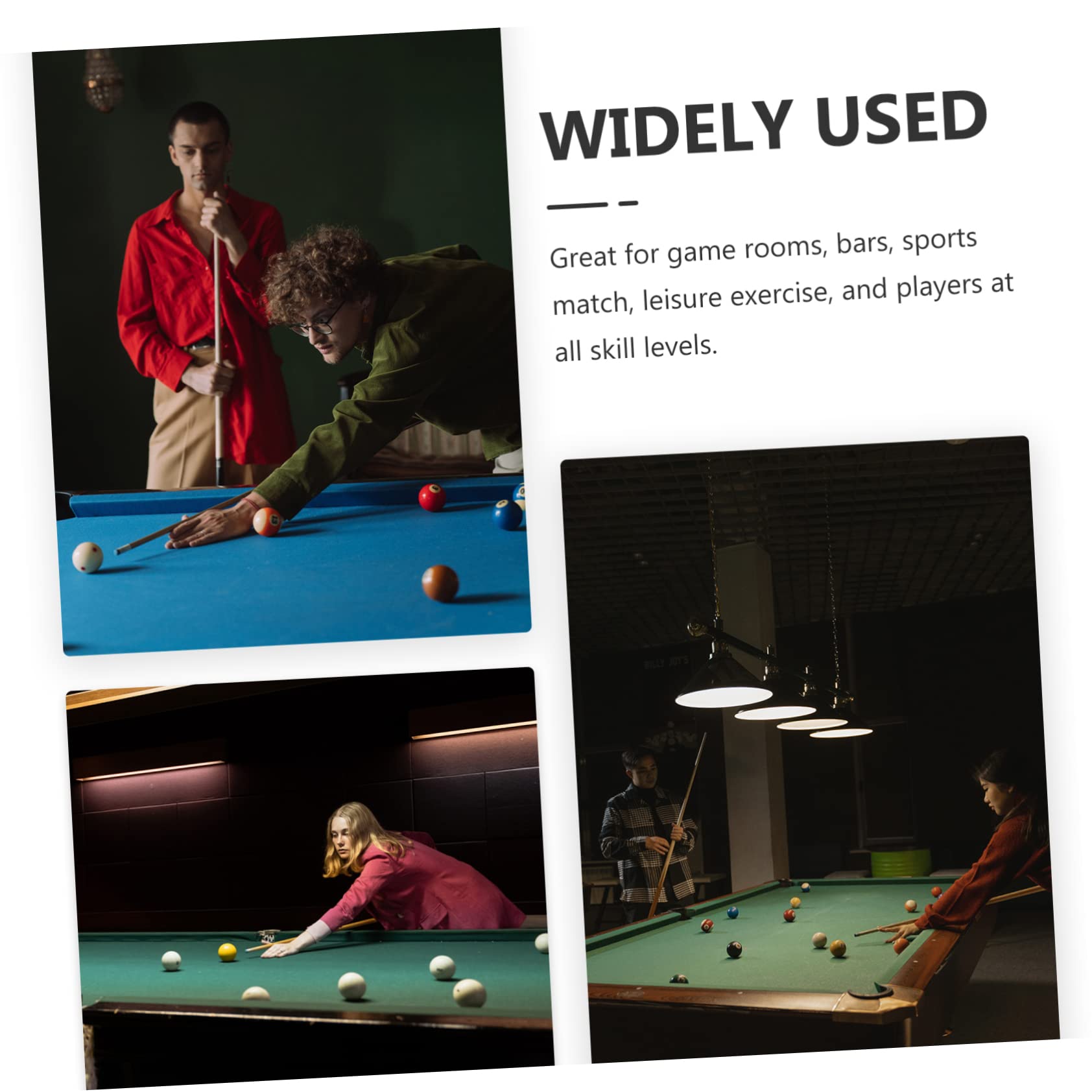 ビリヤードの球です Amazon | INOOMP ビリヤードの白球 ビリヤード ボール biliard